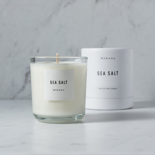 makana sea salt candle