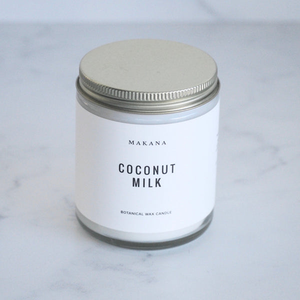 Coconut Milk Classic Candle