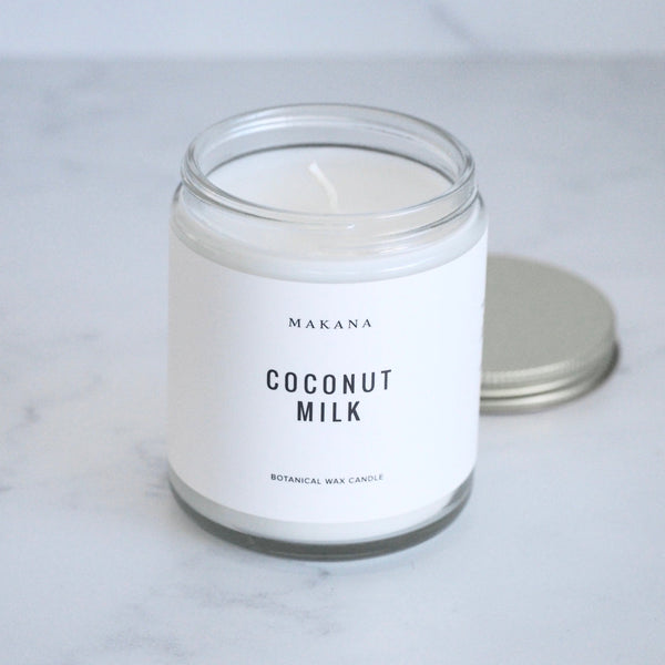 Coconut Milk Classic Candle