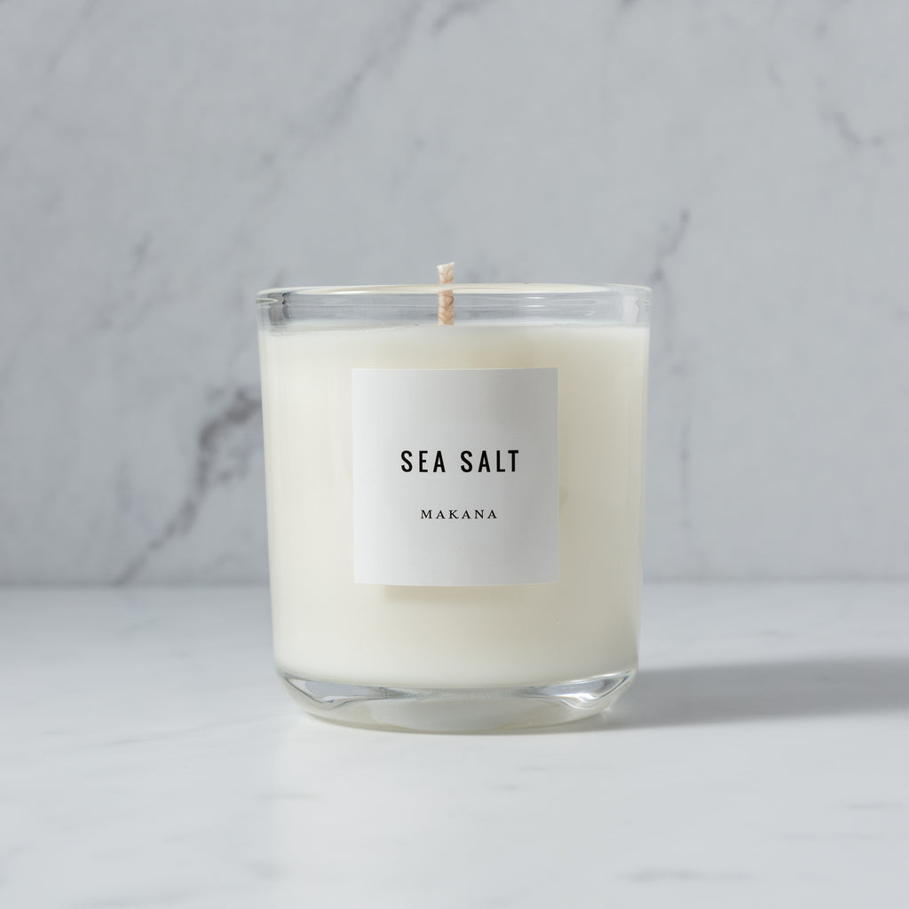 Sea Salt Classic Candle– Makana