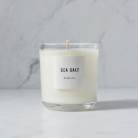 Makana Ocean Candle and sea salt scent